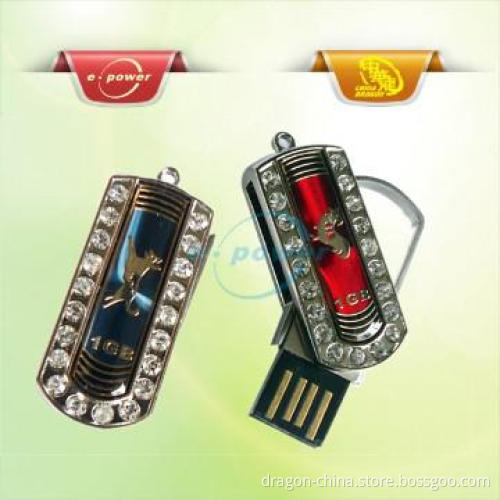 E-Power Hot Sales Swivel USB Flash Drive U809